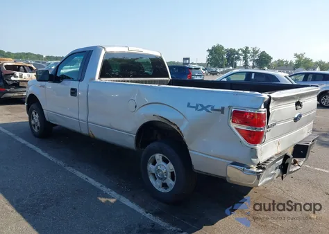 2012 Ford F-150 Xl из США, поврежденный, VIN 1FTMF1EM2CKD28403